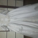 結婚式に花嫁がきるドレス