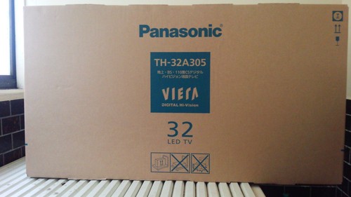 パナソニック32型液晶テレビTH-32A305