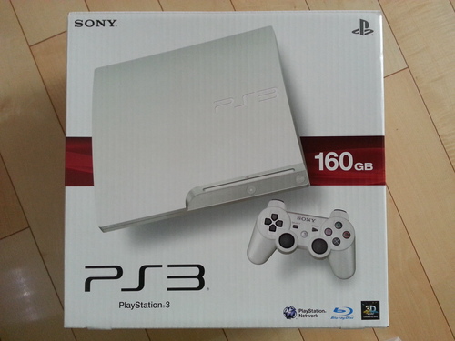 【引渡済】PS3本体(160G、CHCE-3000A LW) +コントローラーもう一つ