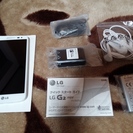 LG G2mini ホワイト simフリー端末/未使用