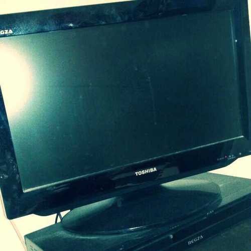 一人暮らしにTOSHIBAレグザ19型いかがですか？