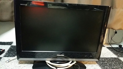 TOSHIBA 液晶テレビ  10000円で！