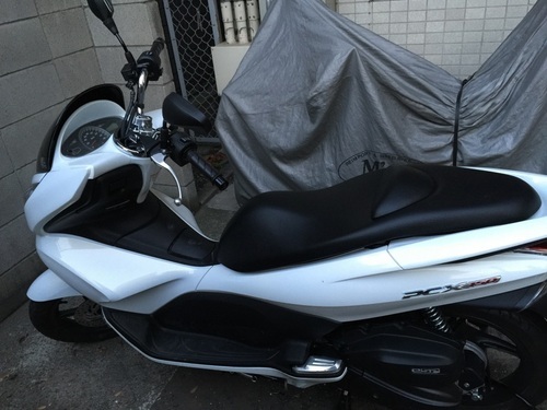 PCX150走行600キロ