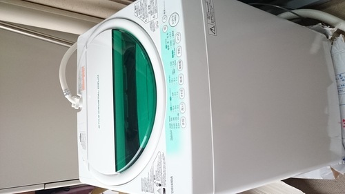 2014年製造の洗濯機です！