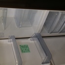 三菱 256L  ウッド(木目)調  2ドアインテリア冷蔵庫  近辺配送無料