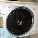 TOSHIBA ドラム式洗濯機 動作OK  美品 近辺区配送設置無料