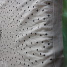 水玉模様の半袖