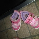 かわいいミニーちゃん靴！12㎝EE