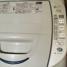 【1/25まで】2008年製 SANYO 4.2kg 全自動洗濯機