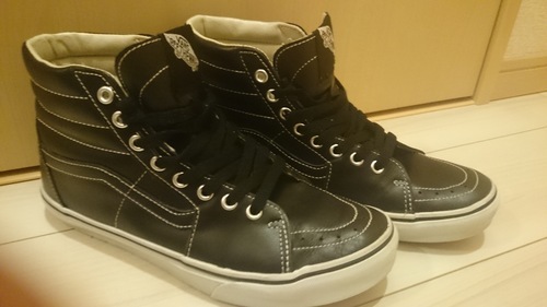 Vans ｽﾆｰｶｰ ﾊｲｶｯﾄ V38lcl 美品 数回しか履いていません はるpapa 川口の靴 スニーカー の中古あげます 譲ります ジモティーで不用品の処分
