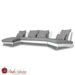 カーブチャーコンパクト 白&灰色 3点セット