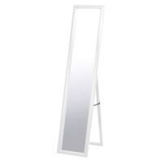 MIRROR スタンドミラー 白 W330xD500xH1470mm