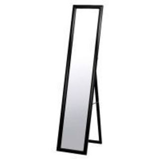 MIRROR スタンドミラー 黒 W330xD500xH1470mm