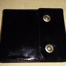 黒の財布