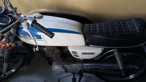 レア 不動車  ホンダ CB50  再投稿です。