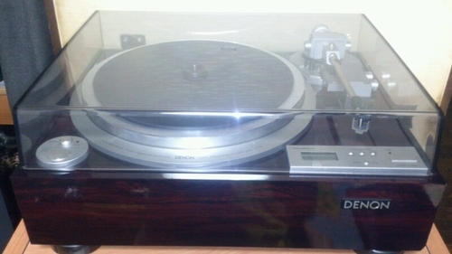 名機 DENON DP-59L レコードプレーヤー