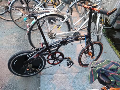 DOPPELGANGER 211 assaultpack 折りたたみ自転車 20インチ
