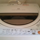 東芝 2012年製  6kg 全自動洗濯機