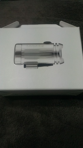高級ライト LEZYNE MINI DRIVE XL 未使用品！