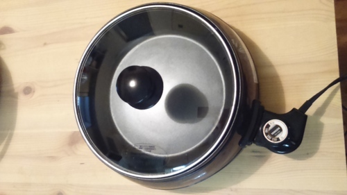 山善　電気グリル鍋　GN1200