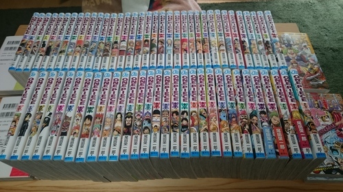 ワンピース1巻～74巻
