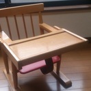 離乳食用のテーブル 椅子