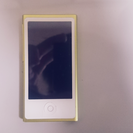 iPod nano 第7世代 イエロー 送料無料 カバー付き 