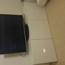 IKEAの白いテレビボード☆鏡面☆使用歴半年☆