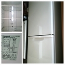 PANASONIC 2012年製 2ドア 冷凍冷蔵庫