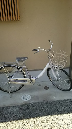 新品！ブリジストンＥＣＯＬＯ自転車