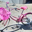 子供用自転車20型ピンク
