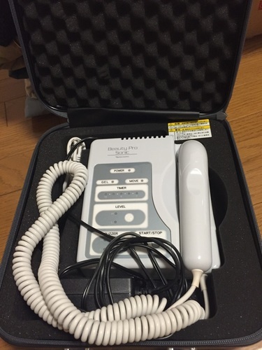超音波美顔器