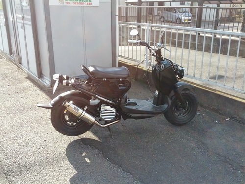 ホンダ ズーマー AF-54