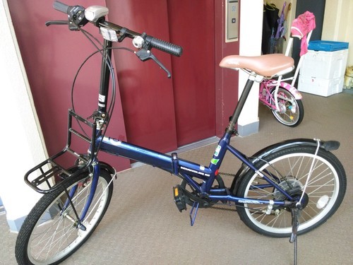 JEEP　折りたたみ自転車　あまり使用してません