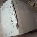 【終了】東芝 2012年製 全自動洗濯機4.2キロ (使用期間約2年)
