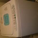 取引相手が決まりました。東芝 洗濯機 TOSHIBA