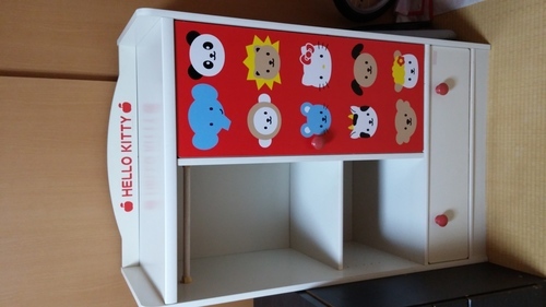 Hello kittyのタンス♪
