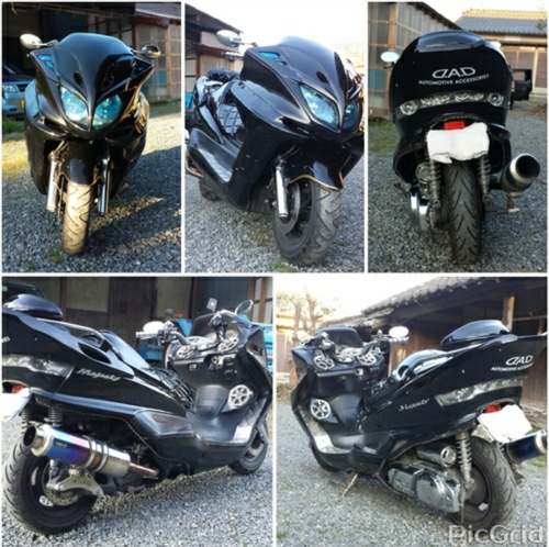 最終値下げ マジェスティー250 ちょいカスタム