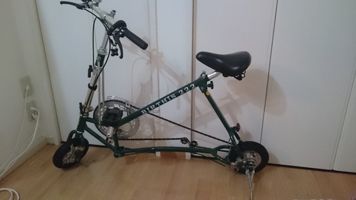 8インチ 折り畳み自転車 BIRTHiS222