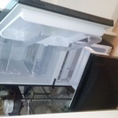 2014年式 2ドア冷蔵庫 シャープ製 殆ど未使用。本日、早い時...