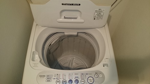 洗濯機です！！