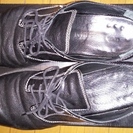 エンポリオアルマーニ　靴　黒　サイズ43