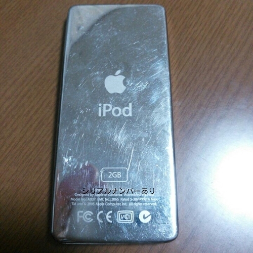 iPod nano 第一世代 ジャンク品