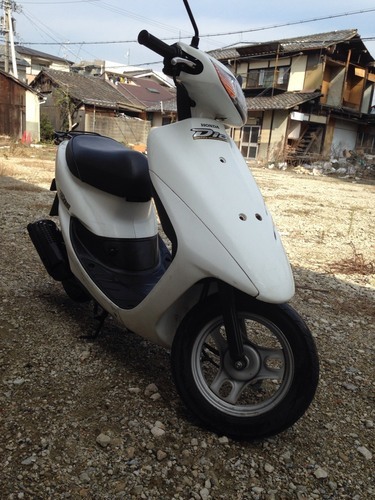 美品、HONDAのDio