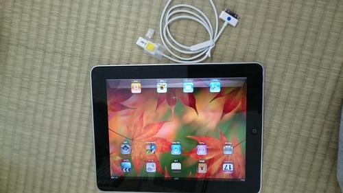 美品iPad第1世代Wi-Fiモデル16GB