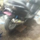 YAMAHAのコマジェの部品取り車です