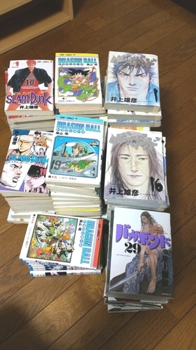 【ドラゴンボール \u0026 スラムダンク \u0026  バガボンド】