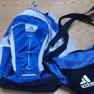 [値下げしました] 中古  adidas  Ｊｒリュックサック・...