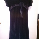 黒ドレス140cm