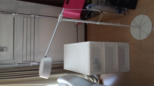 【譲渡済】無印良品 スタンドライト LED照明
